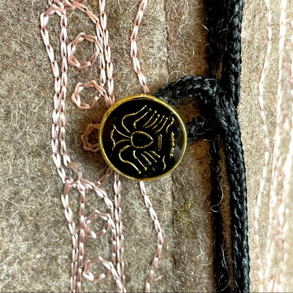 Embroidered Wool Vest - Picture 2 of 7